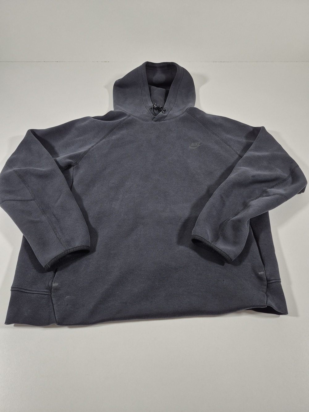 Nike Sportswear Tech Fleece Hoodie Mens Small XL Black Pullover FB8016-010